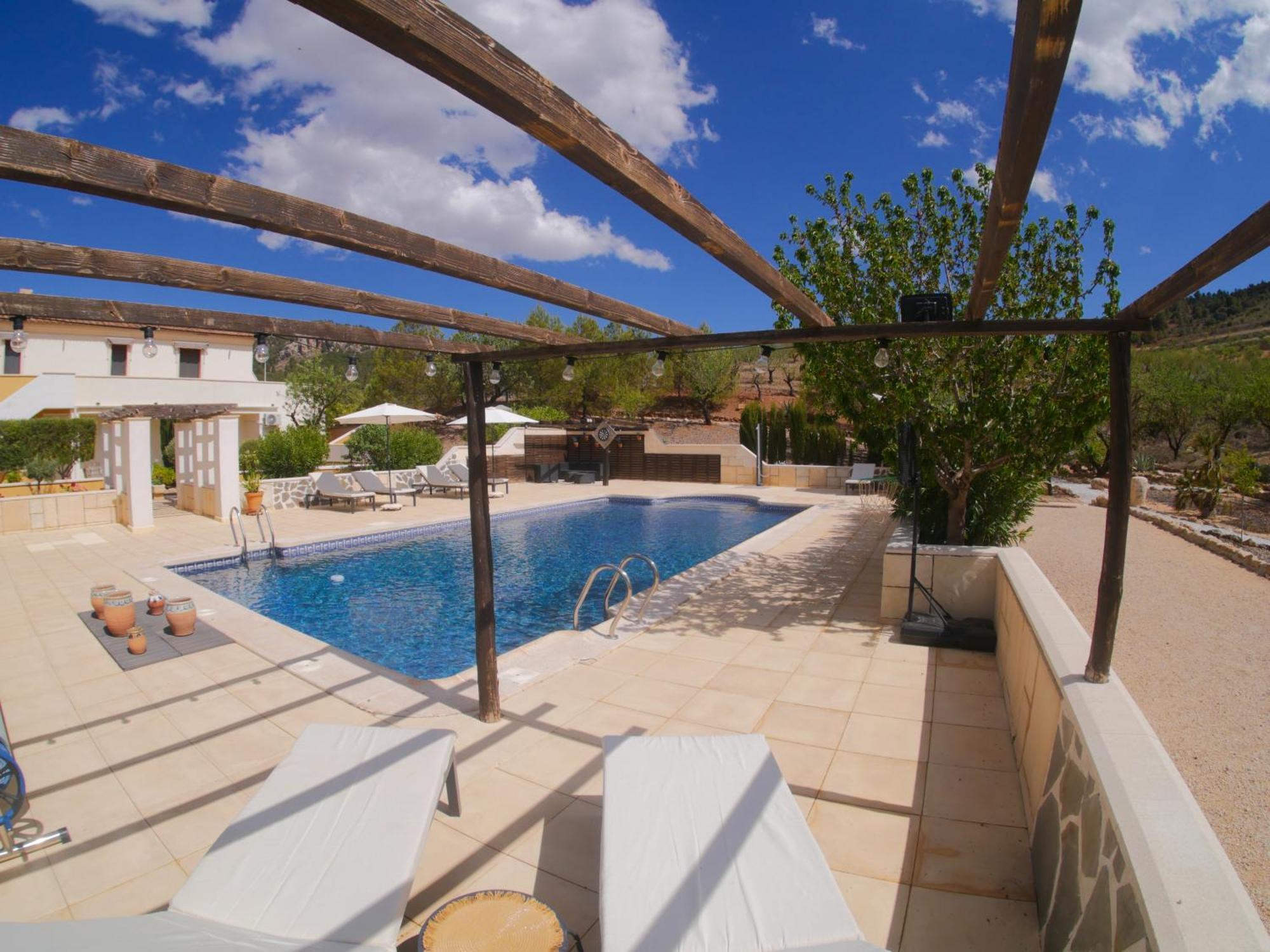 B&B Casa Clavi Chirivel Екстер'єр фото