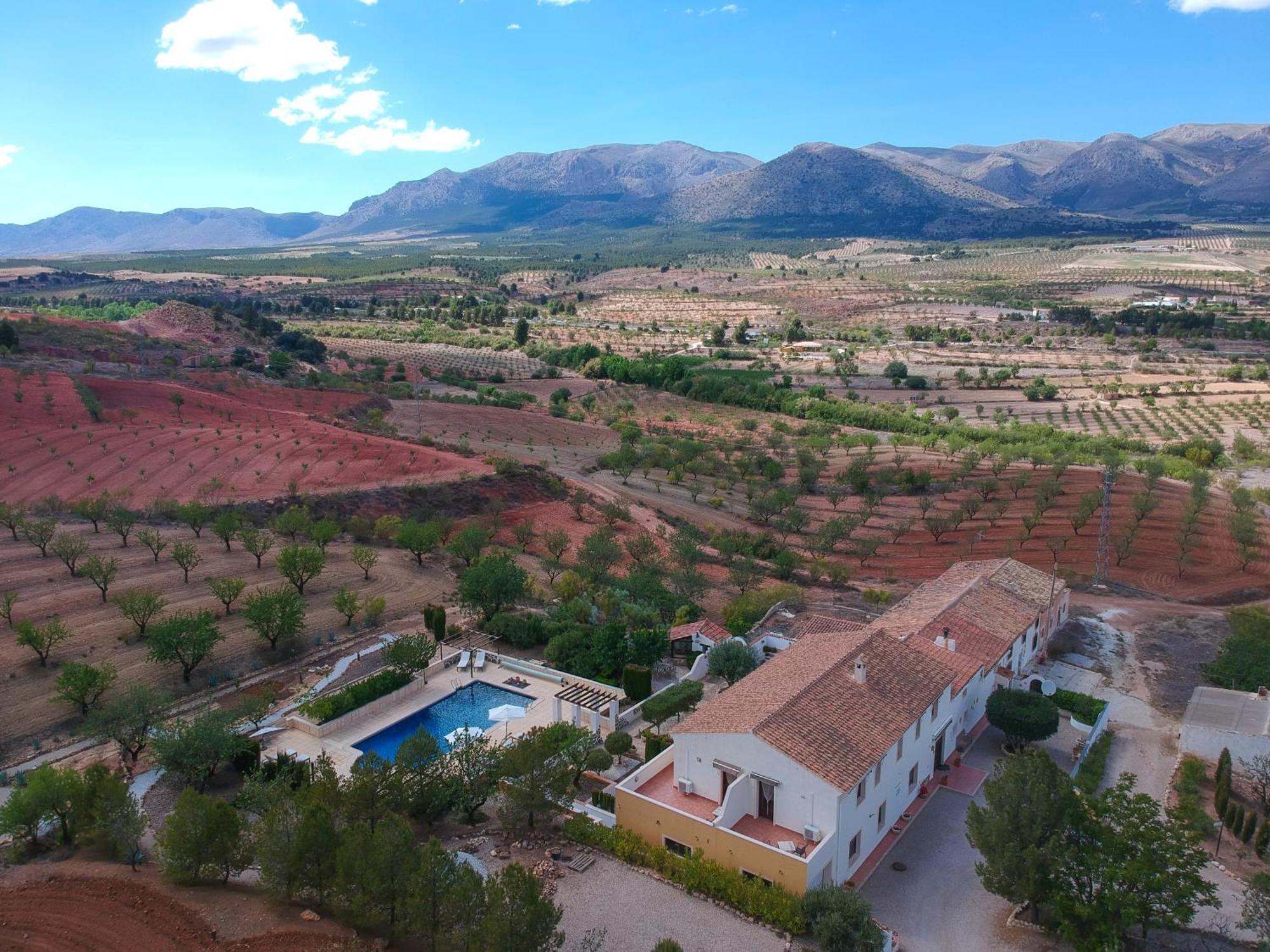 B&B Casa Clavi Chirivel Екстер'єр фото